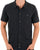 Gabicci Vintage Full Button Knit Polo Navy