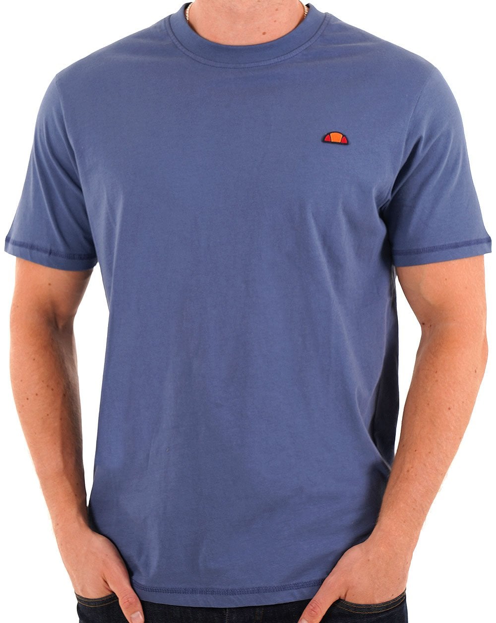 Ellesse Cassica T Shirt Navy