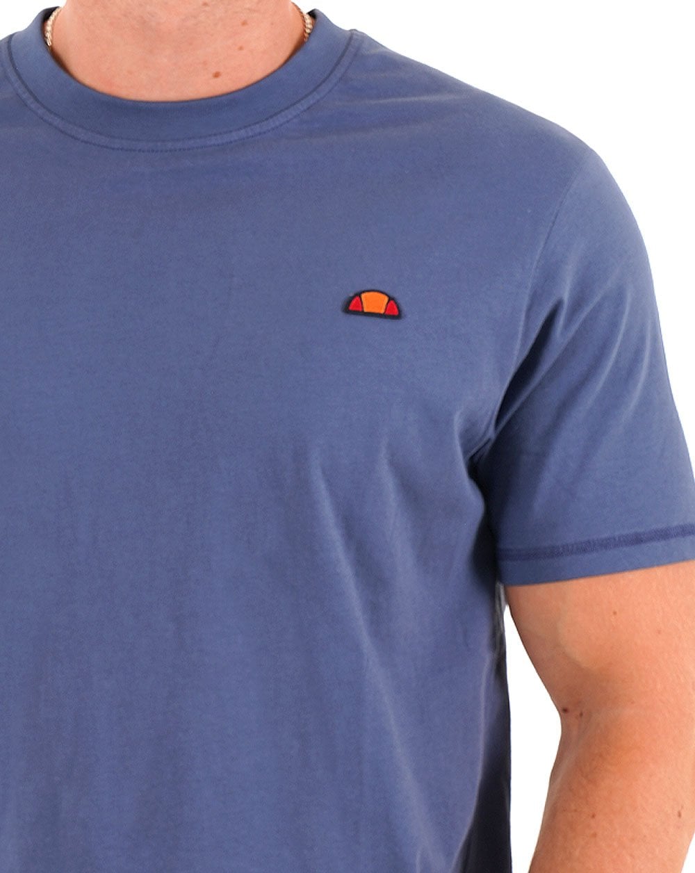 Ellesse Cassica T Shirt Navy