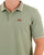 Ellesse Tipped Polo Shirt Green