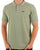 Ellesse Tipped Polo Shirt Green
