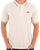 Ellesse Tipped Polo Shirt Off White