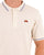 Ellesse Tipped Polo Shirt Off White
