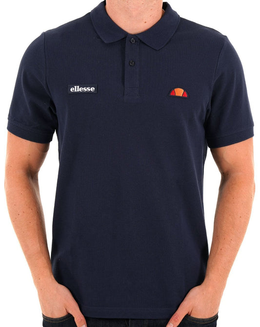 Ellesse Monvali Polo Shirt Navy