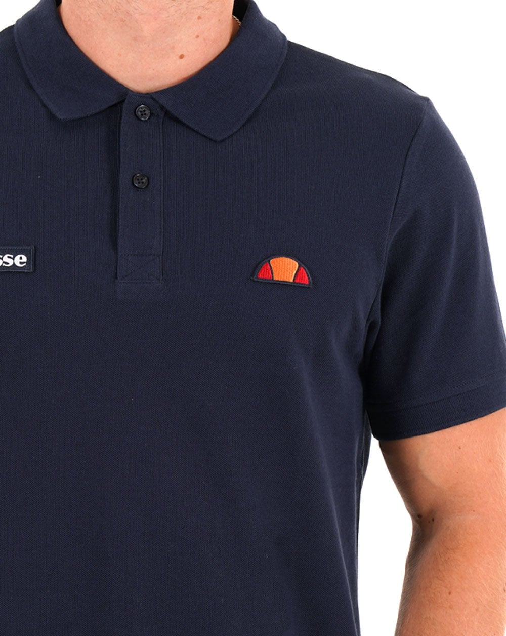 Ellesse Monvali Polo Shirt Navy