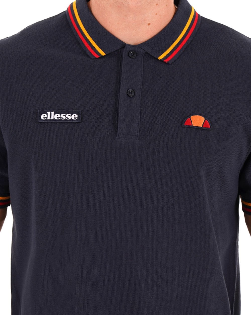 Ellesse Doran Polo Shirt Navy