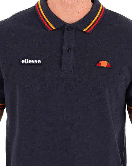 Ellesse Ellesse Doran Polo Shirt Navy