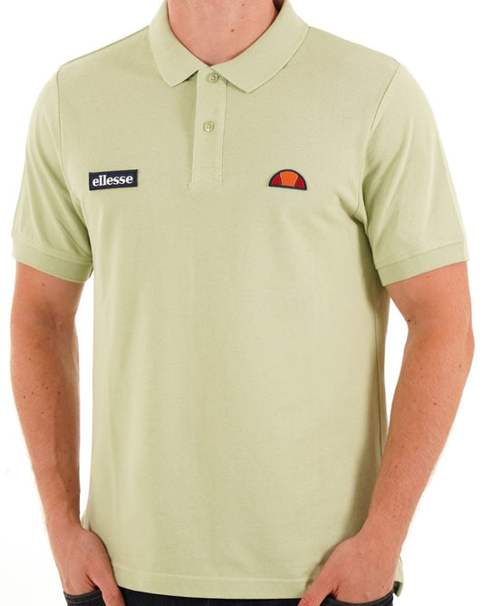 Ellesse Monvali Polo Shirt Light Green
