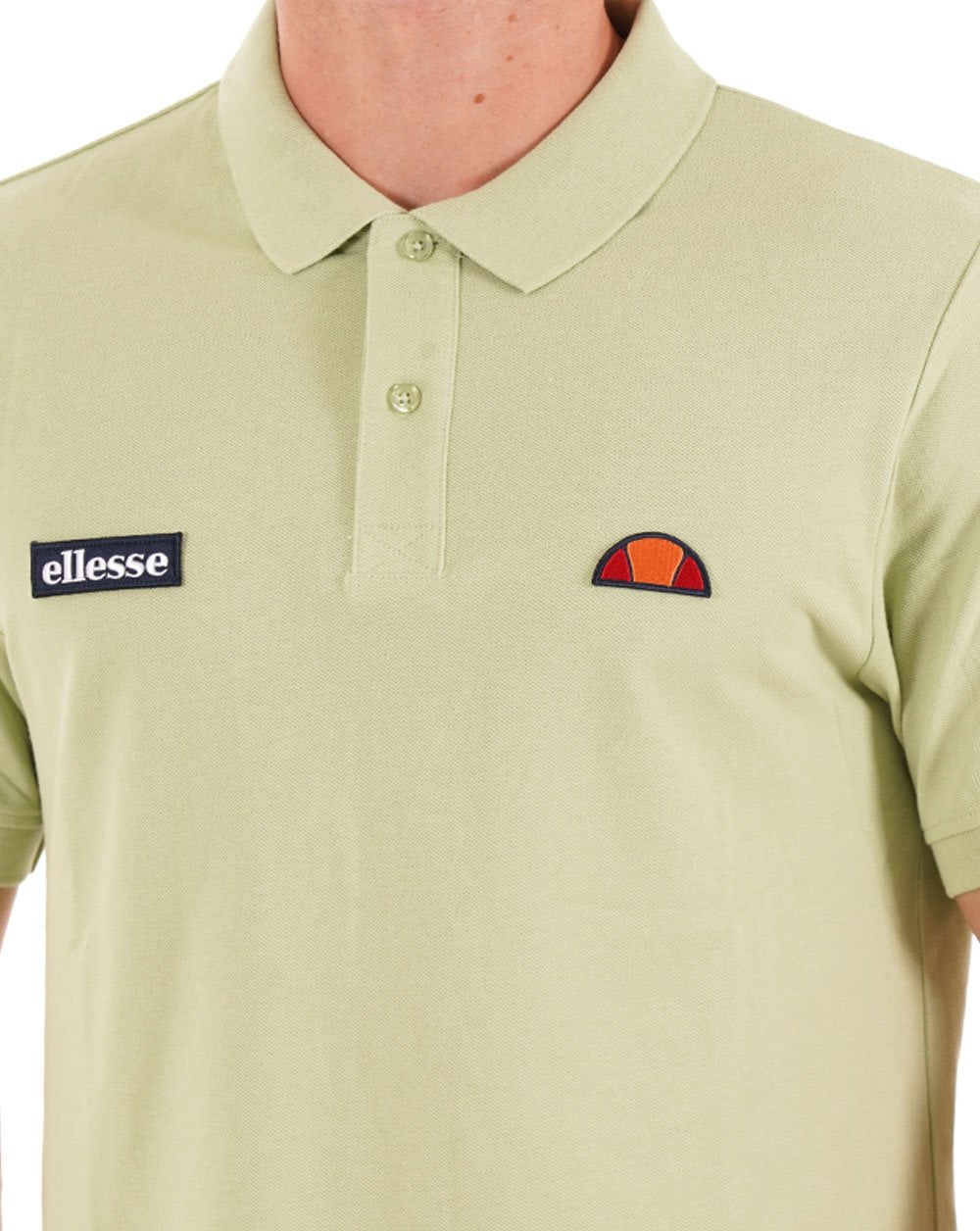 Ellesse Monvali Polo Shirt Light Green