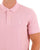 Benetton Polo Shirt Light Pink