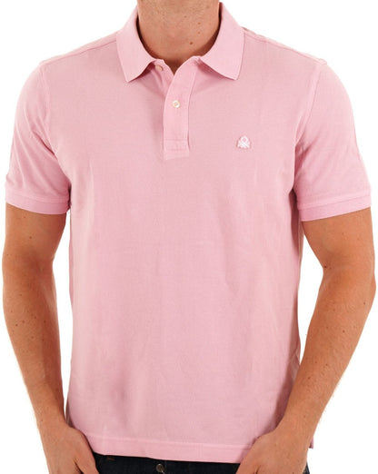Benetton Polo Shirt Light Pink