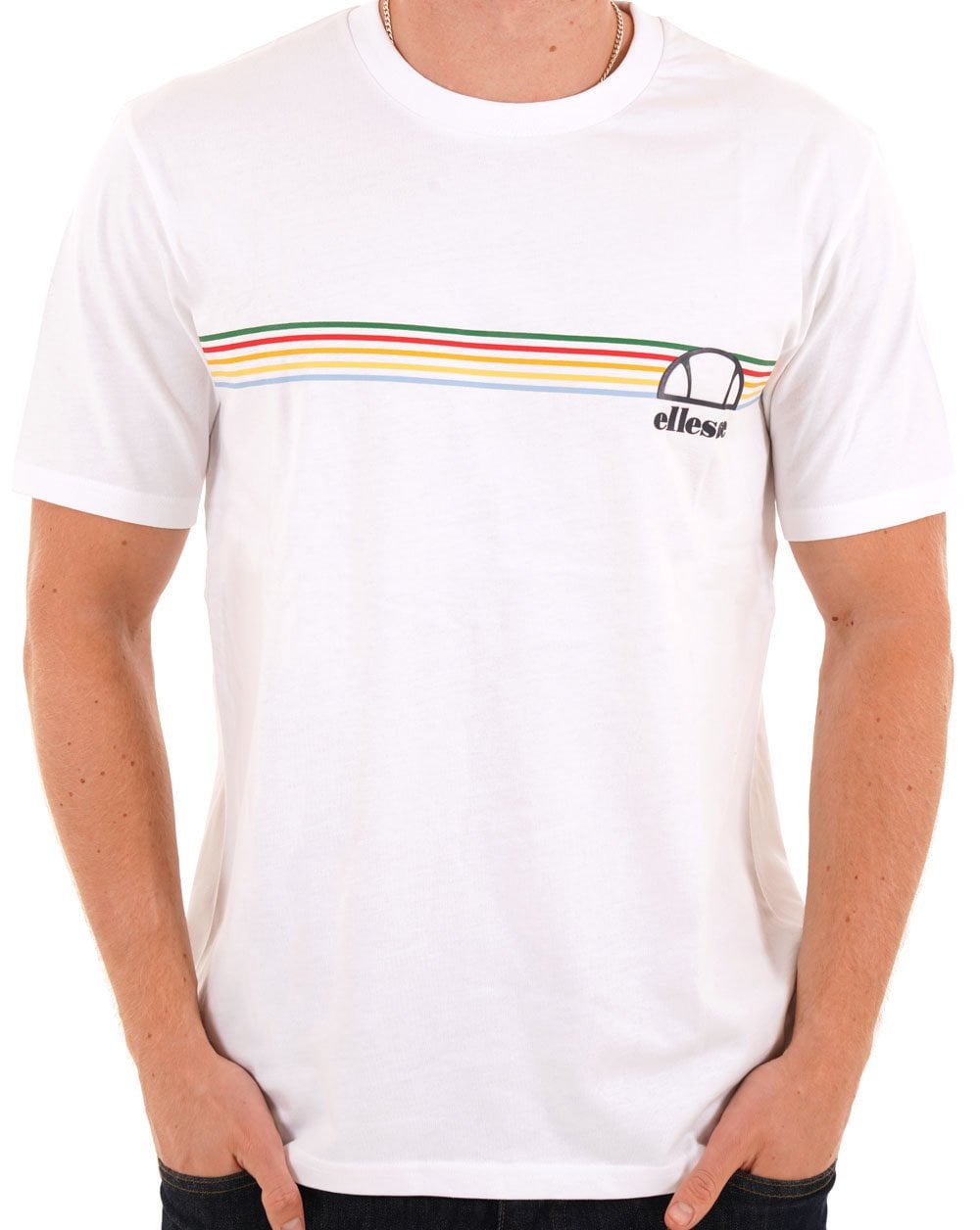 Ellesse Lental T Shirt White
