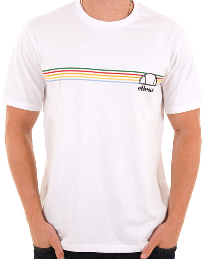 Ellesse Lental T Shirt White