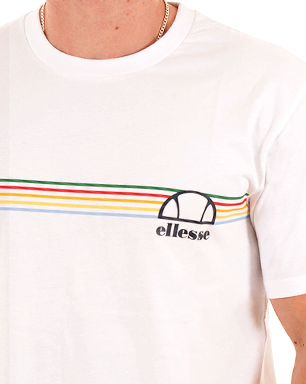 Ellesse Lental T Shirt White