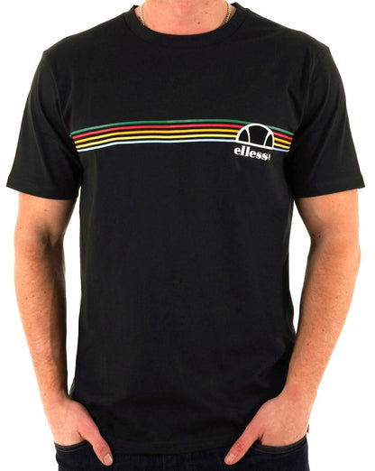 Ellesse Lental T Shirt Black