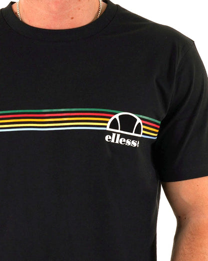 Ellesse Lental T Shirt Black