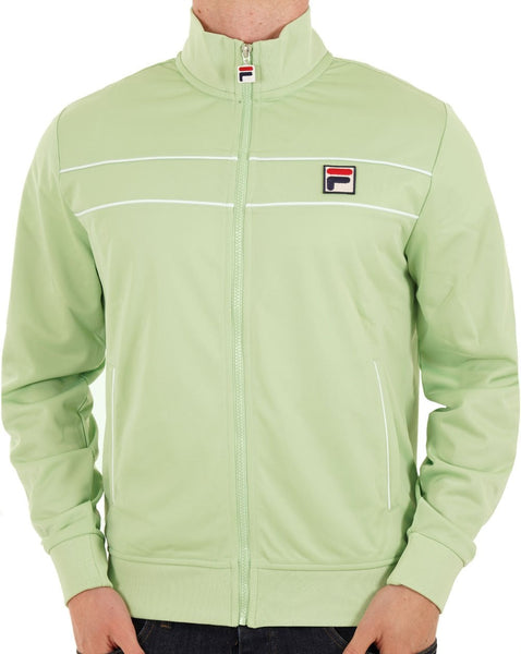 Fila Vintage Tris Track Top Soft Green
