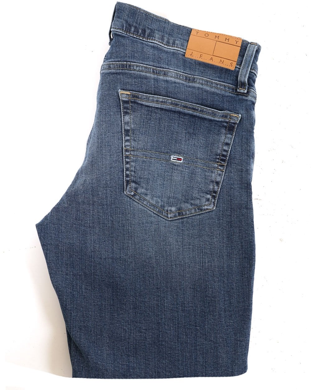 Tommy Jeans Ryan Slim Straight Jeans Denim Medium