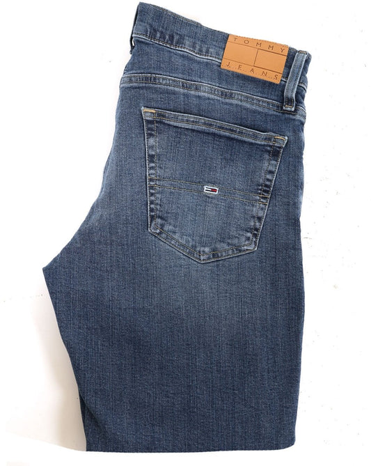 Tommy Jeans Tommy Jeans Ryan Slim Straight Jeans Denim Medium