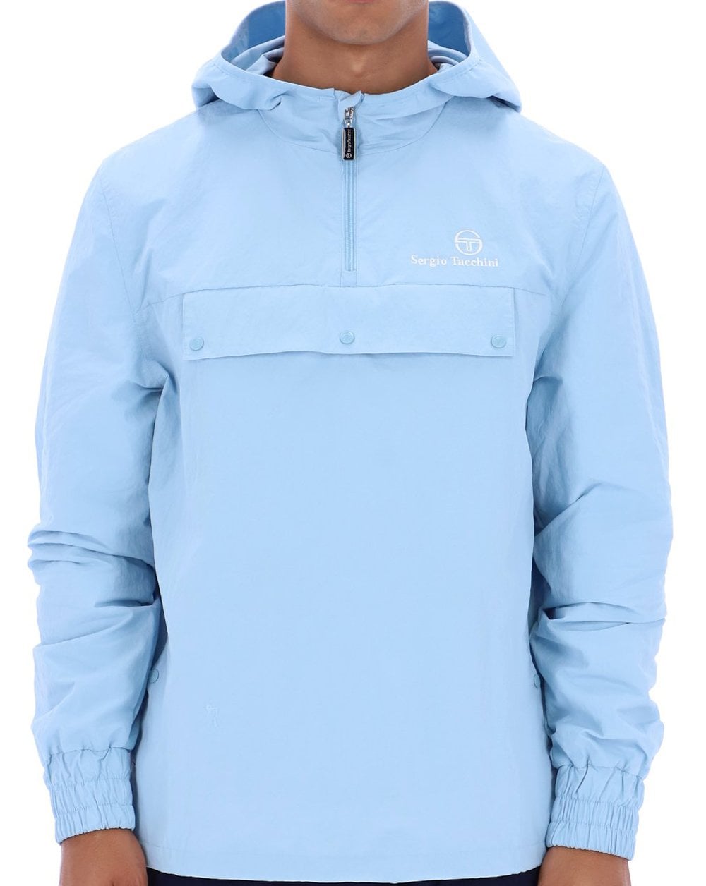 Sergio Tacchini Overhead Jacket Sky