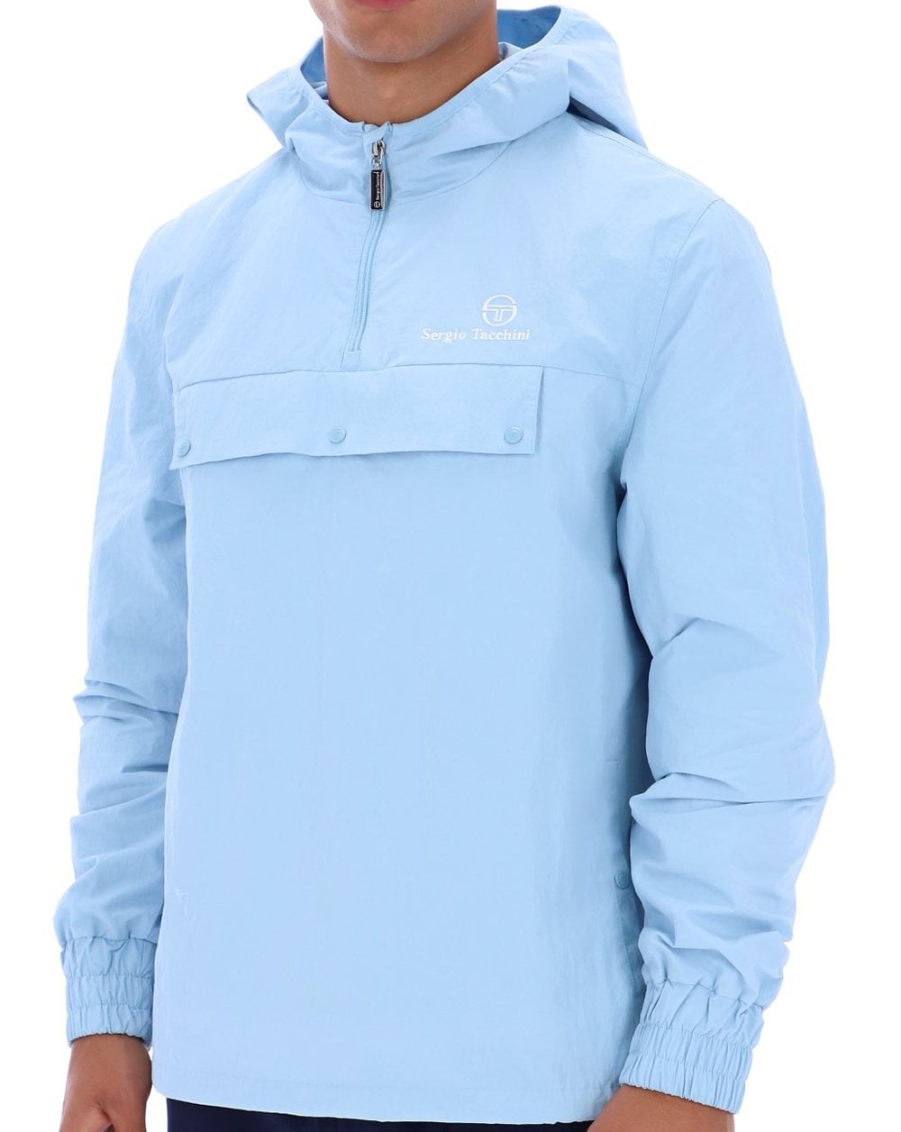 Sergio Tacchini Overhead Jacket Sky