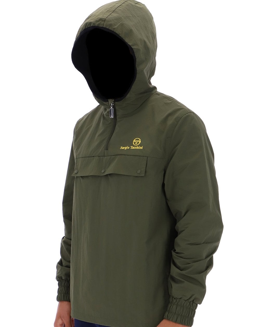Sergio Tacchini Overhead Jacket Olive