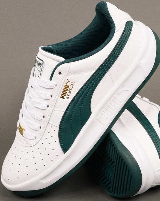 Puma GV Special Trainer White / Green / Gold