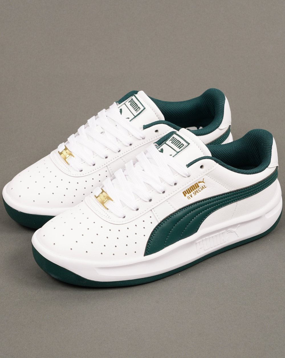 Puma GV Special Trainer White / Green / Gold