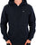 Tommy Jeans Flag Patch FZ Hoodie Navy
