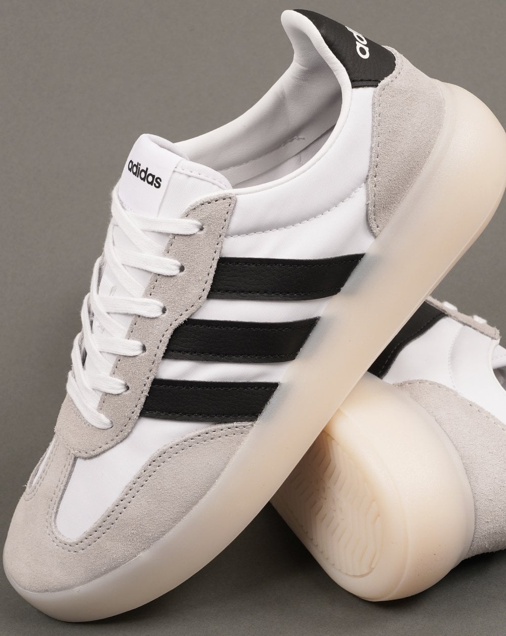 Adidas Barreda Decode Trainers White/Black/Grey