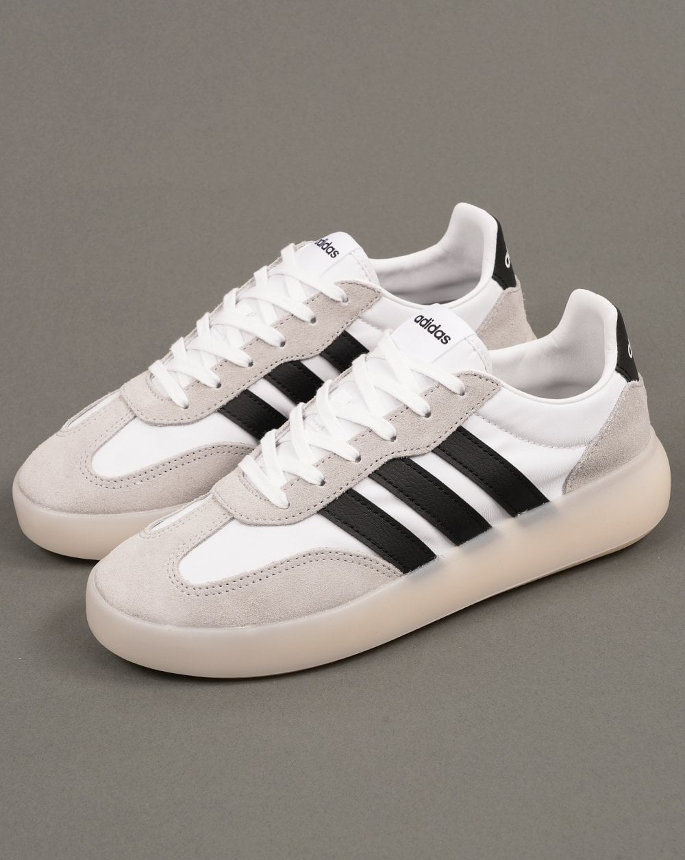 Adidas Barreda Decode Trainers White/Black/Grey