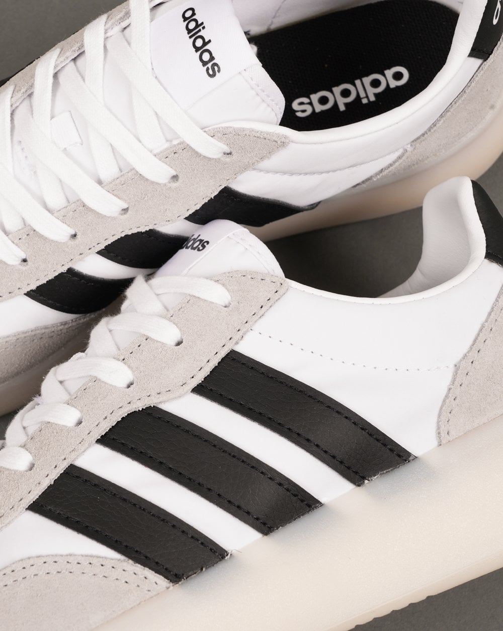 Adidas Barreda Decode Trainers White/Black/Grey