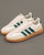 Adidas Barreda Lux Trainers Off White Green Gum