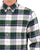 Gant Check Oxford Shirt Forest Green