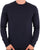 Benetton Fine Cotton Jumper Navy