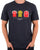 Weekend Offender Arsenal Kits T Shirt Navy