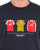 Weekend Offender Arsenal Kits T Shirt Navy