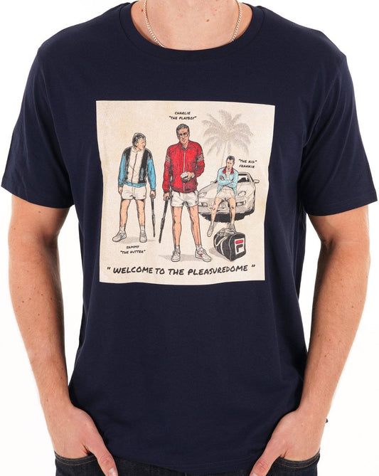 The Business Pleasuredome T Shirt Navy