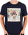The Business Shop Scene T Shirt Navy