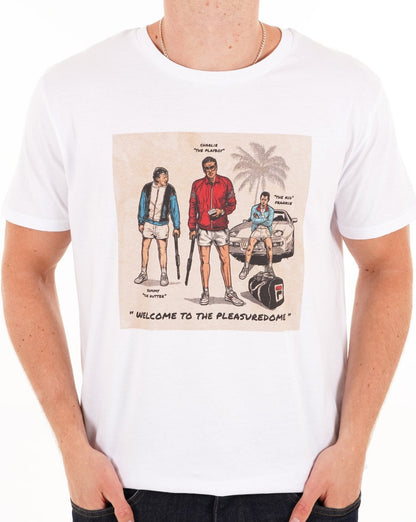 The Business Pleasuredome T Shirt White