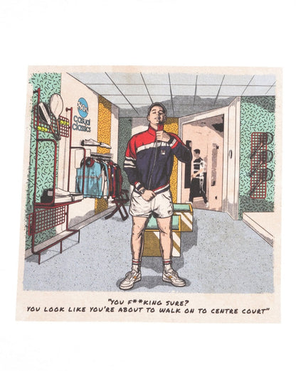 The Business Shop Scene T Shirt White