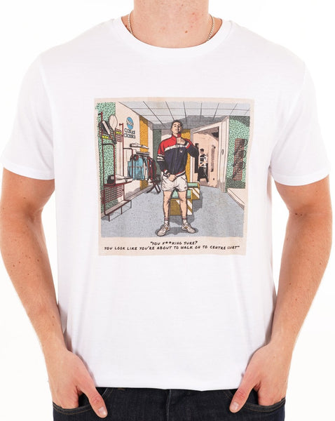 The Business Shop Scene T Shirt White