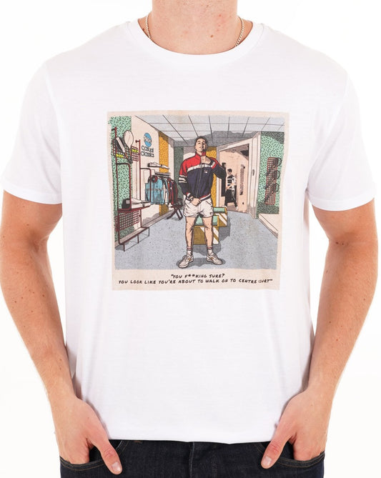 The Business Shop Scene T Shirt White