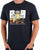 Weekend Offender Leo Gregory T Shirt Navy