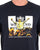 Weekend Offender Leo Gregory T Shirt Navy