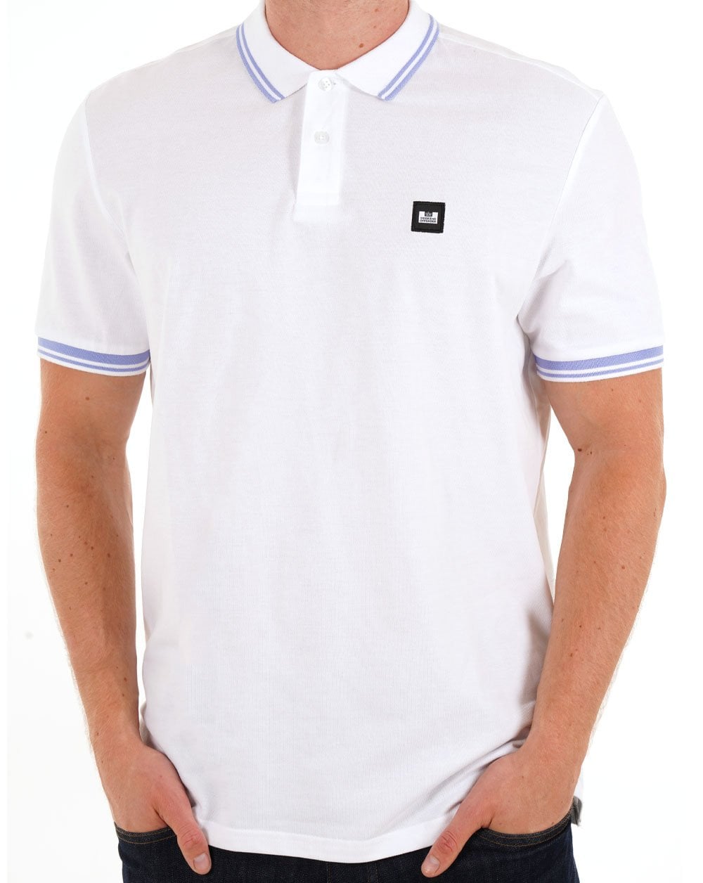 Weekend Offender Levanto Polo White
