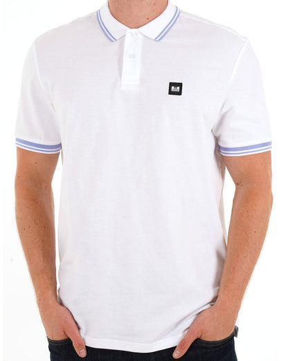 Weekend Offender Levanto Polo White