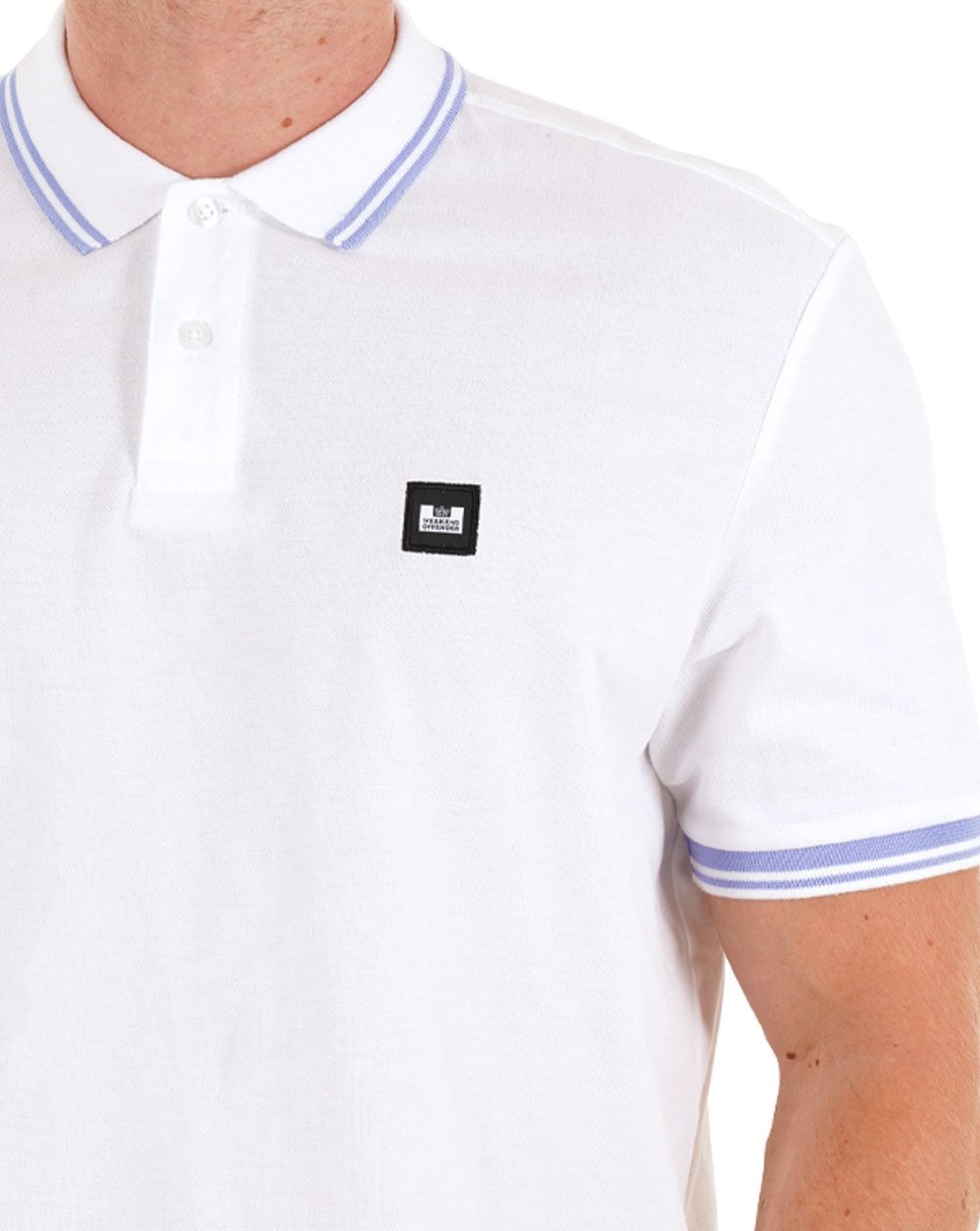 Weekend Offender Levanto Polo White