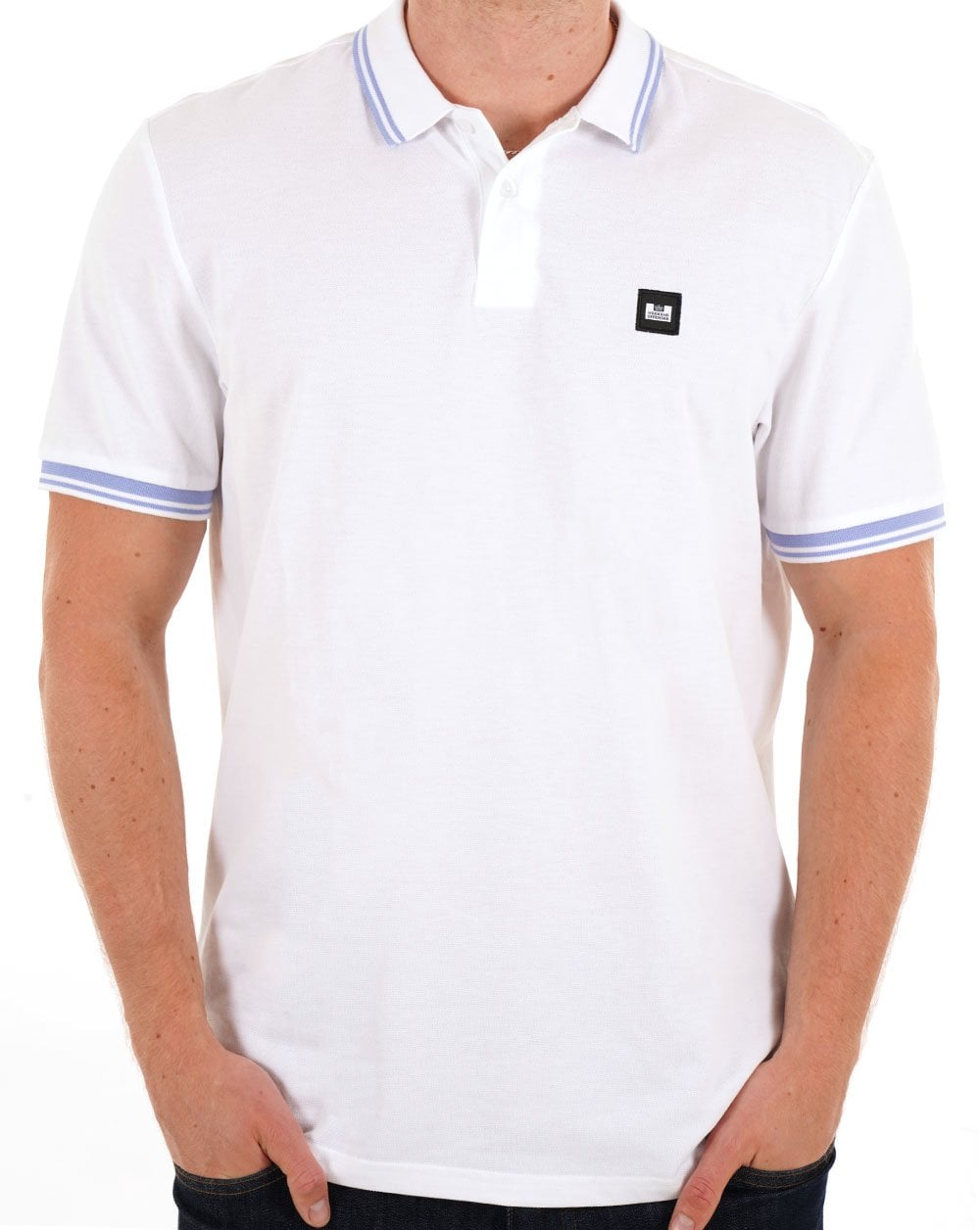 Weekend Offender Levanto Polo White
