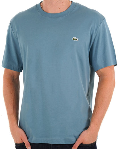 Lacoste Classic T Shirt Limestone Blue